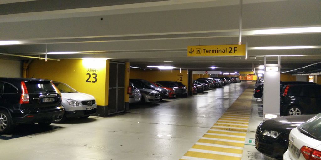 Le principe de fonctionnement des parkings à l’aéroport de Roissy