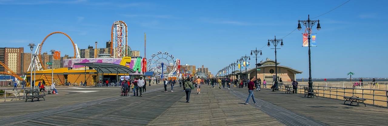 Séjour à New York : passer une journée au Luna Park de Coney Island